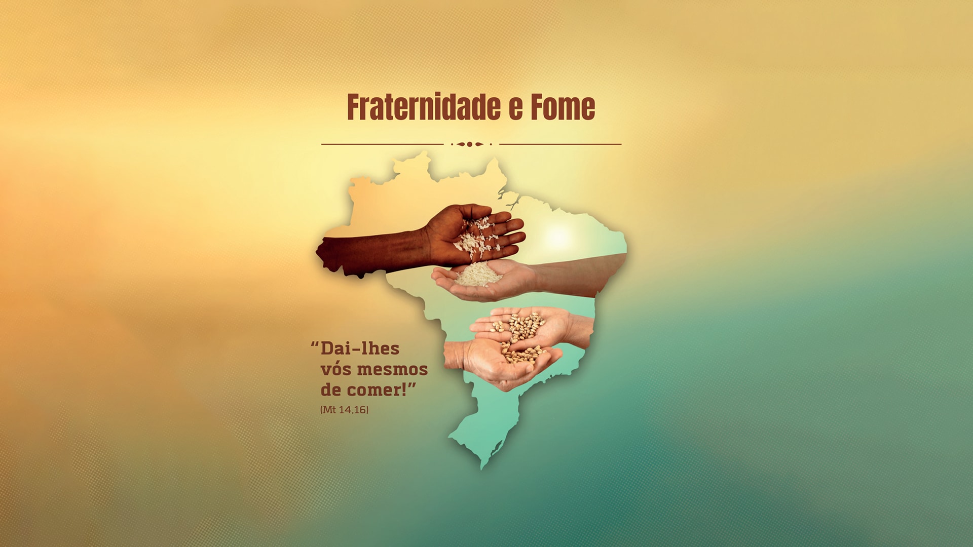 Campanha da Fraternidade 2023 Apelo de comunhão e solidariedade no